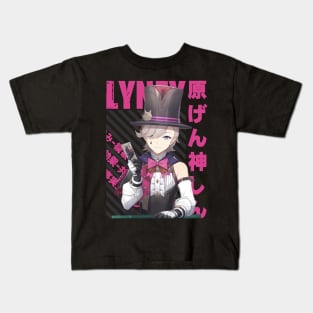 Genshin Impact - Lyney Kids T-Shirt